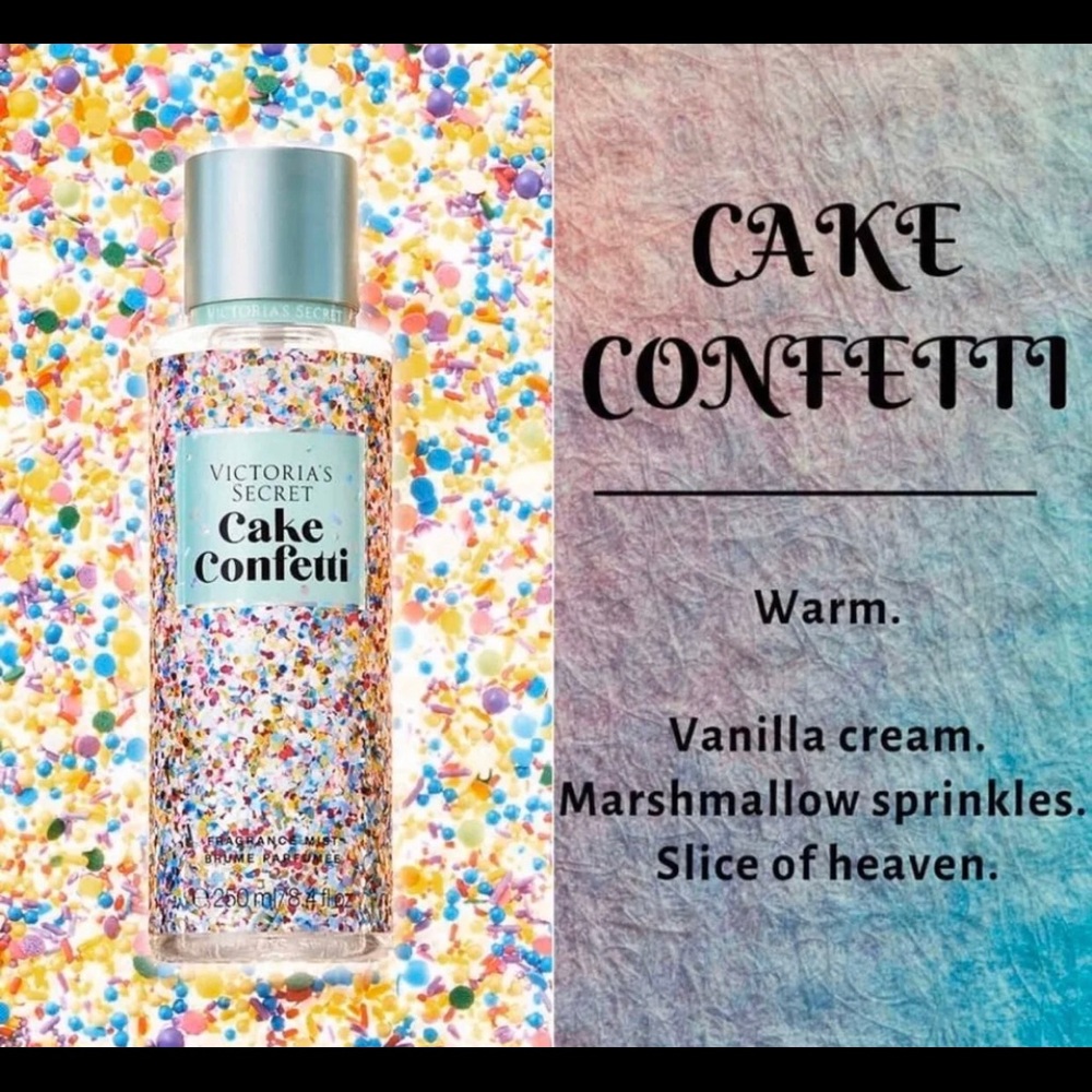Discontinued Cake Confetti